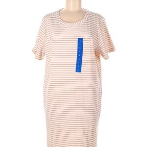 New in package buffalo striped pink and cream dress XXL